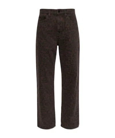 Rag & Bone Belt Loops Jeans In Black