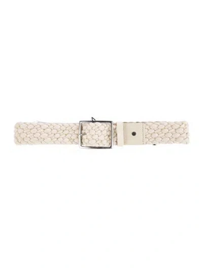 Pre-owned Rag & Bone Belt In Neutral