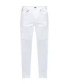 Rag & Bone Belt-loop Jeans In White