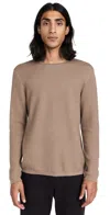 Rag & Bone Bennet Crew Sweater Desert In Desert