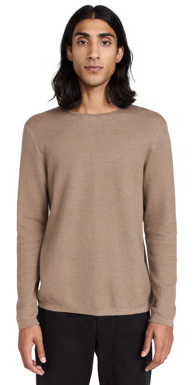Rag & Bone Bennet Crew Sweater Desert