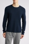 Rag & Bone Bennett Textured Crewneck Sweater