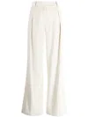 Rag & Bone Bennett Wide-leg Trousers In White
