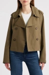 Rag & Bone Betty Crop Trench Coat