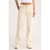 Rag & Bone Beverly Wide Leg Pants In Neutral