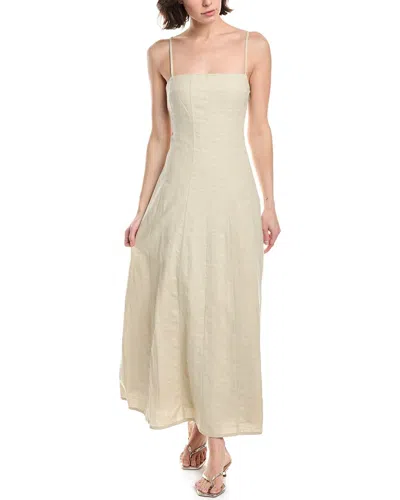 Rag & Bone Bianca Maxi Dress In Neutral