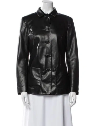 Pre-owned Rag & Bone Biker Jacket In Black