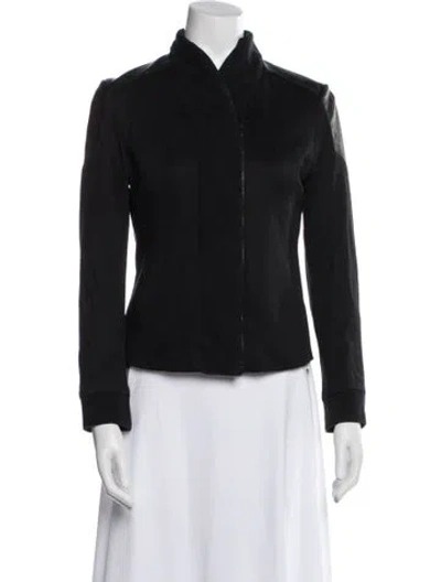 Pre-owned Rag & Bone Biker Jacket In Black