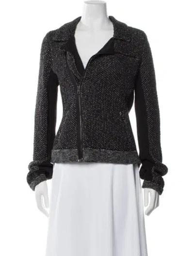 Pre-owned Rag & Bone Biker Jacket In Black