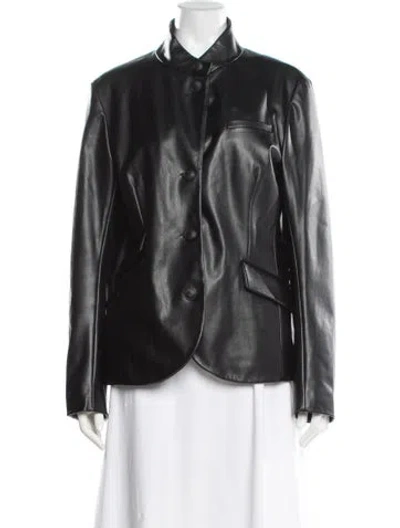 Pre-owned Rag & Bone Biker Jacket In Black