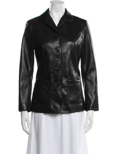 Pre-owned Rag & Bone Biker Jacket In Black