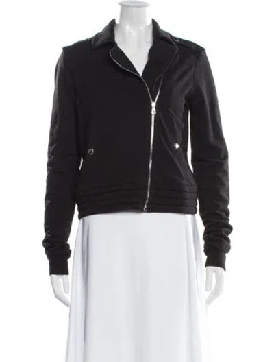 Pre-owned Rag & Bone Biker Jacket In Black
