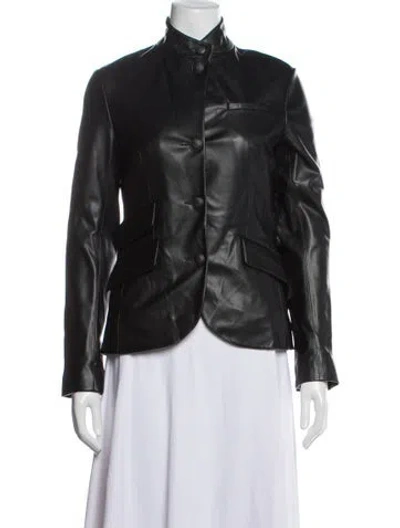 Pre-owned Rag & Bone Biker Jacket In Black