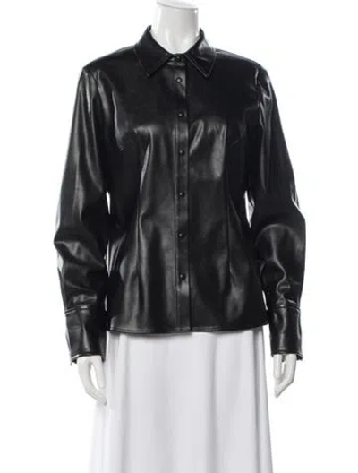 Pre-owned Rag & Bone Biker Jacket In Gray
