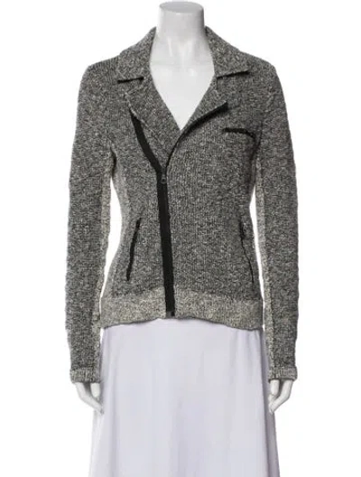 Pre-owned Rag & Bone Biker Jacket In Multi