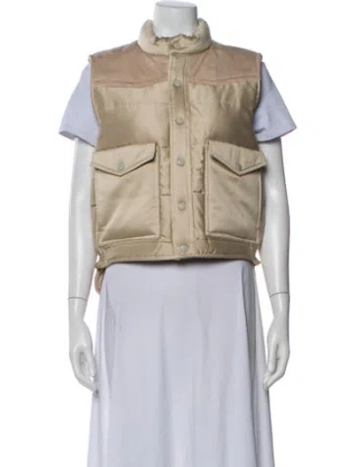 Pre-owned Rag & Bone Biker Jacket In Neutral