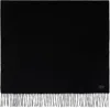 Rag & Bone Black Addison Scarf In Black