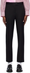 Rag & Bone Black Blaine Trousers In Black