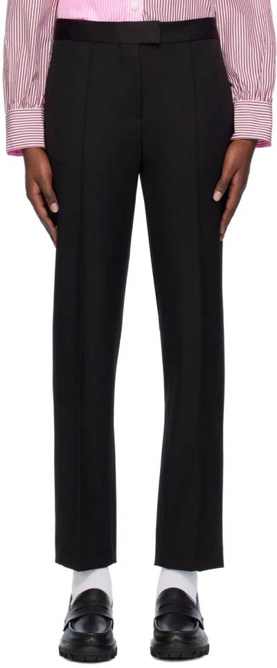 Rag & Bone Black Blaine Trousers