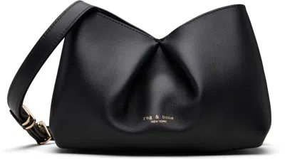 Rag & Bone Black Bloom Small Crossbody Bag