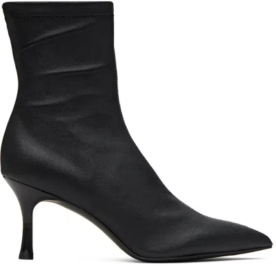 Rag & Bone Black Brea Boots In Blk