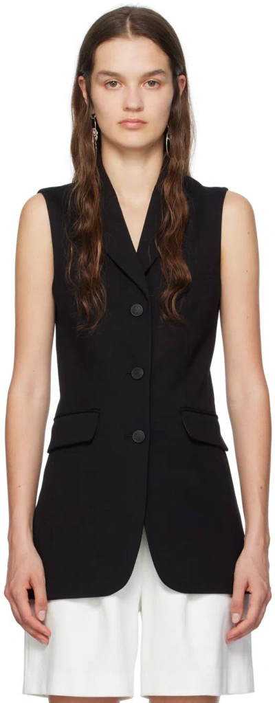 Rag & Bone Black Cadence Vest
