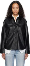 Rag & Bone Long-sleeved Shirt And Jacket In Black