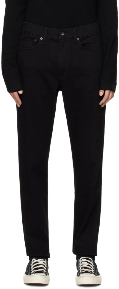 Rag & Bone Black Fit 2 Jeans