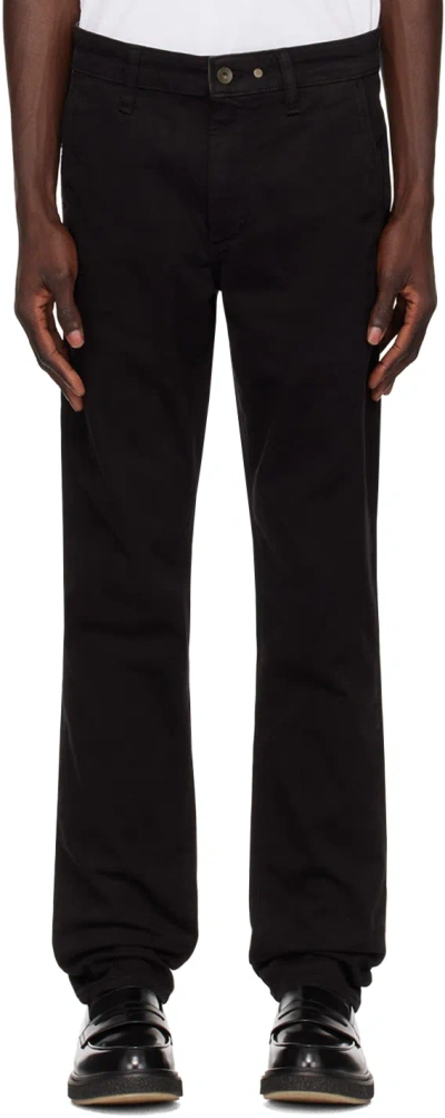 Rag & Bone Black Fit 2 Trousers