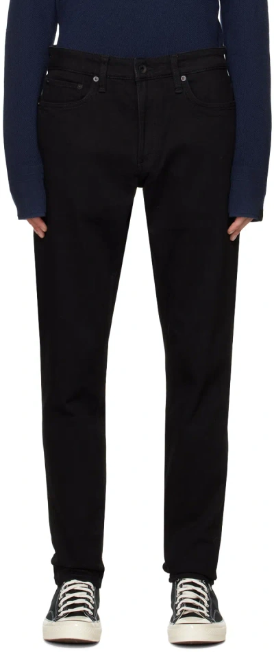 Rag & Bone Black Fit 3 Jeans
