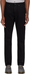 Rag & Bone Black Fit 3 Jeans In Black
