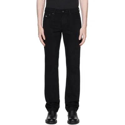 Rag & Bone Black Fit 4 Straight Jeans