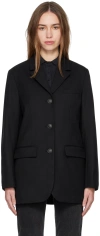 Rag & Bone Black Flynn Blazer In Black