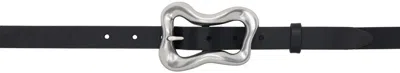 Rag & Bone Black Highline Belt In Blk