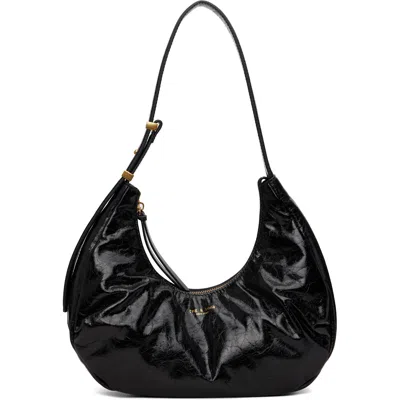 Rag & Bone Black Hudson Leather Bag