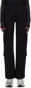 Rag & Bone Black Irina Cargo Pants In Black