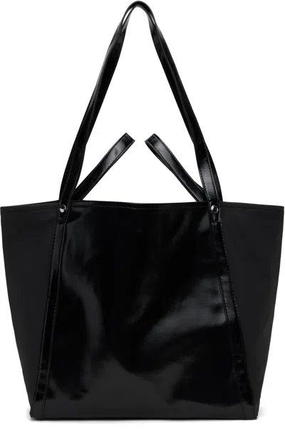 Rag & Bone Black Jet Tote In Blk