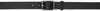 Rag & Bone Black Leather Boyfriend Belt In Blk