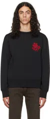 Rag & Bone Black Lunar New Year Sweatshirt In Black