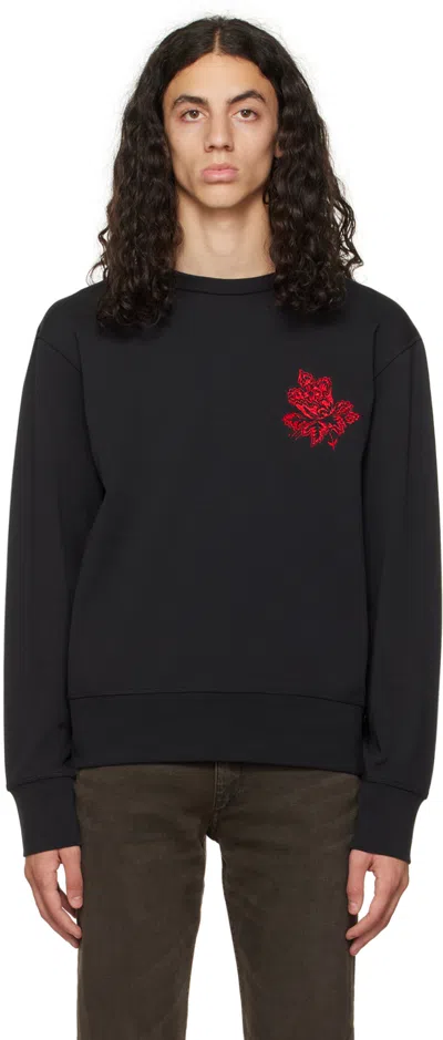 Rag & Bone Black Lunar New Year Sweatshirt