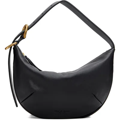 Rag & Bone Black Mercer Small Leather Bag