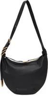 Rag & Bone Black Mini Spire Bag In Blk