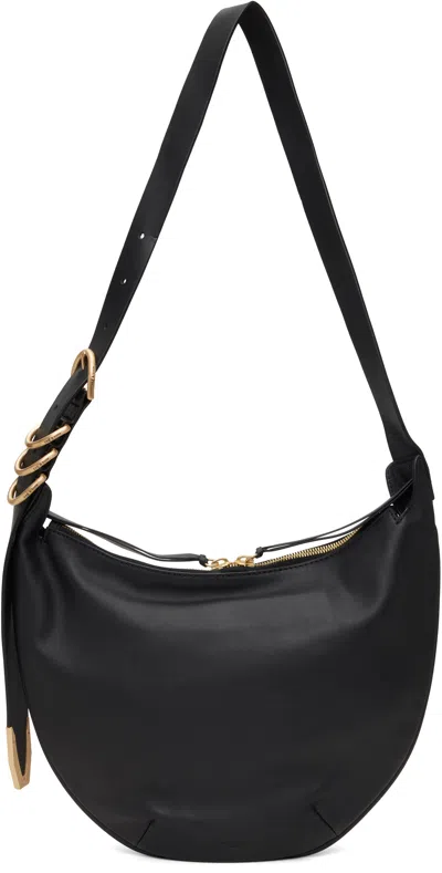 Rag & Bone Black Mini Spire Bag In Blk