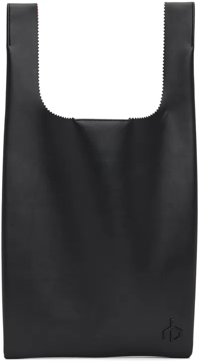 Rag & Bone Black Mission Shopper Tote