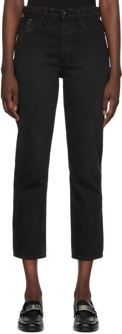 Rag & Bone Black Nina Jeans