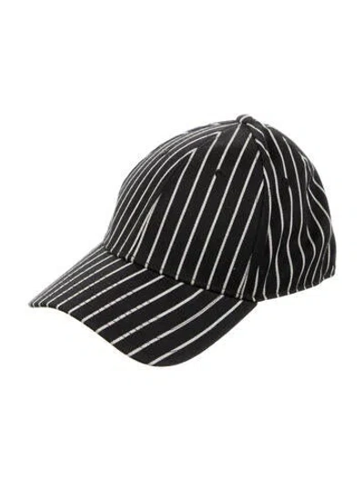 Pre-owned Rag & Bone Black Patterned Cap