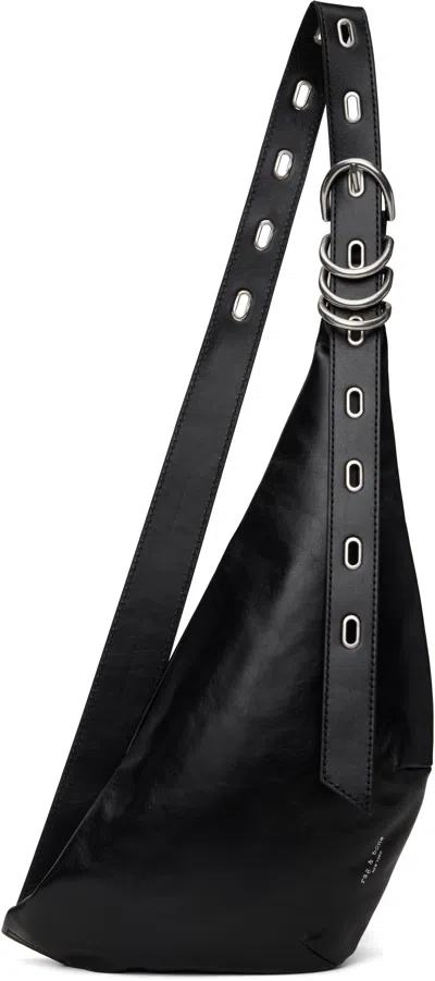 Rag & Bone Black Petra Sling Bag In Blk