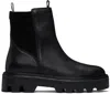 Rag & Bone Black Quinn Chelsea Boots In Black
