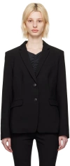 Rag & Bone Razor Blazer In Black