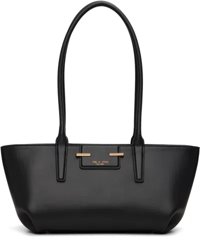 Rag & Bone Black Realm Leather Bag